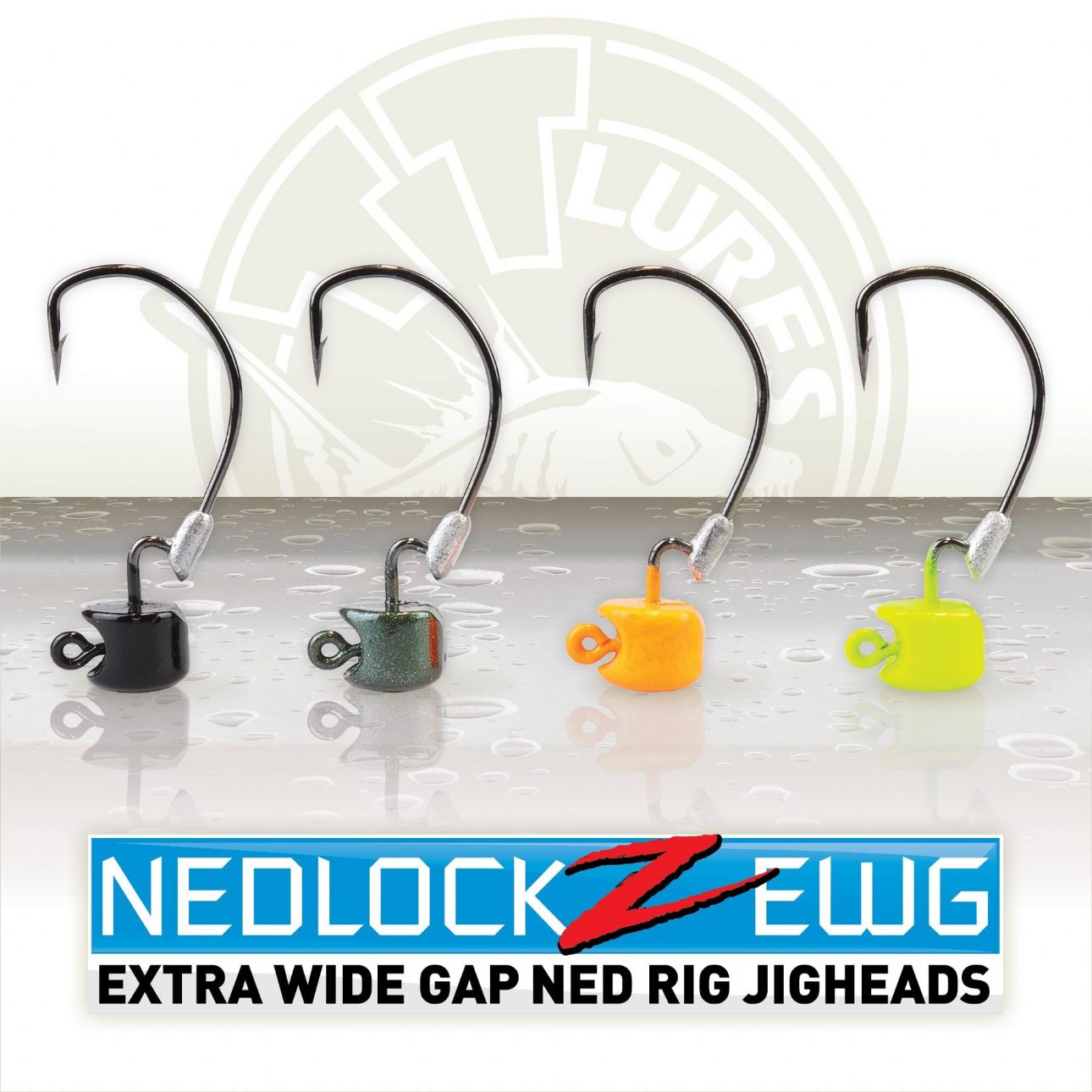 ZMAN TT LURES NEDLOCKZ EWG HOOKS FROM PREDATOR TACKLE.jpg Z-MAN NedlockZ EWG Jigheads Hooks